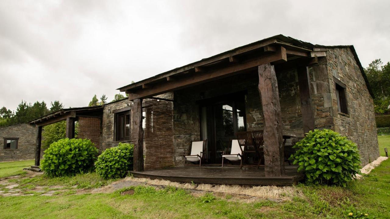 Casas Do Campo Apartamento Monfero Exterior foto