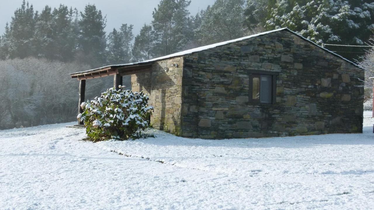 Casas Do Campo Apartamento Monfero Exterior foto