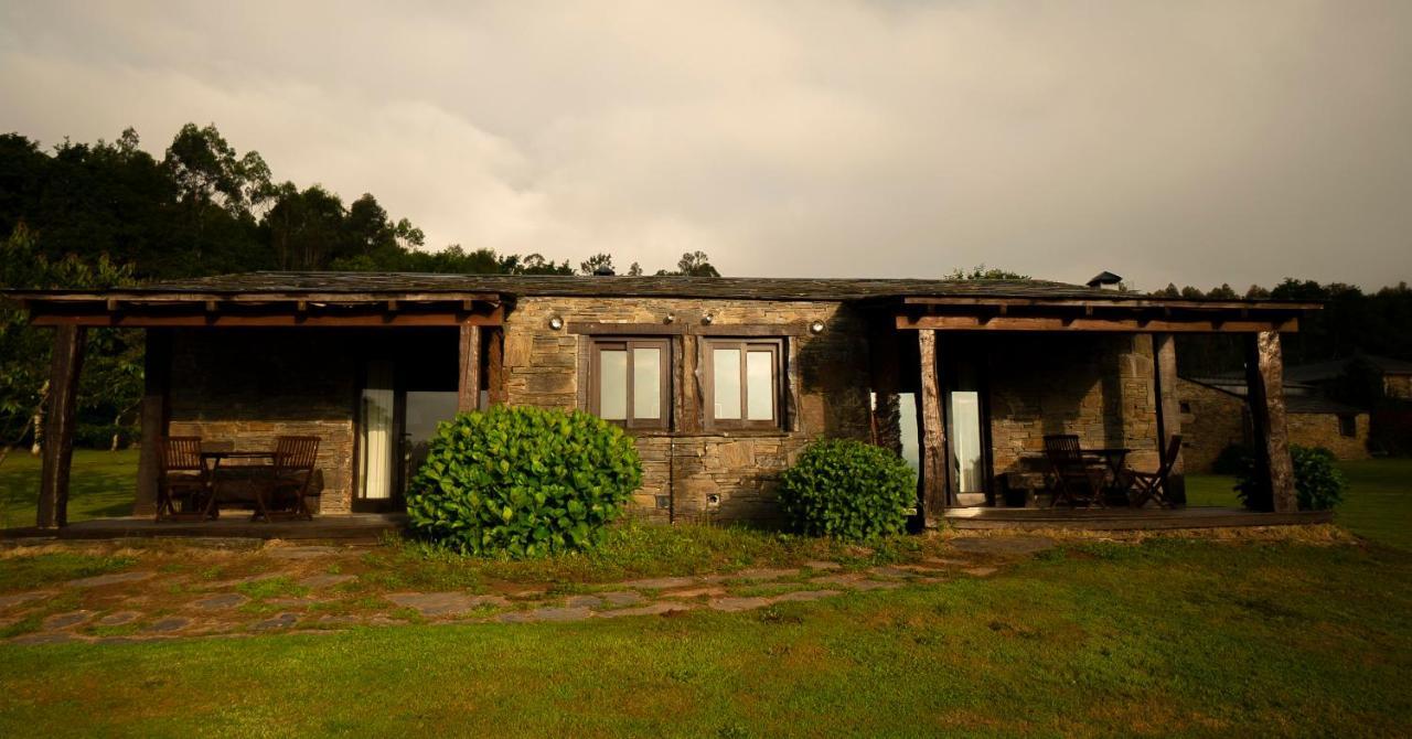 Casas Do Campo Apartamento Monfero Exterior foto